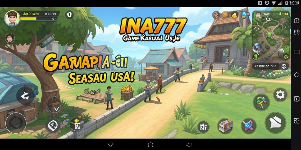 Tampilan antarmuka <strong>INA777</strong> yang menarik dan mudah digunakan.