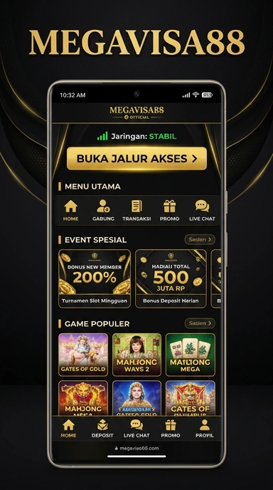 Link Alternatif Megavisa88 untuk Android Indonesia