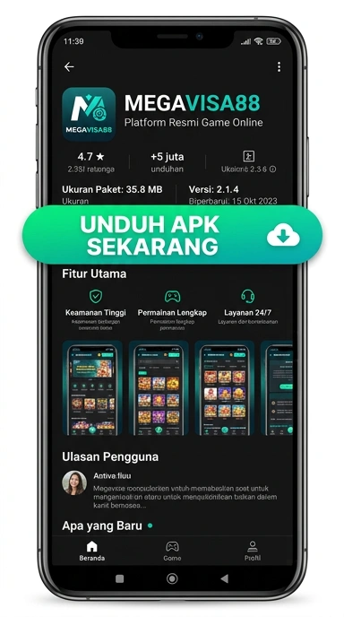 Unduh APK megavisa88 untuk Pengguna Android di Indonesia